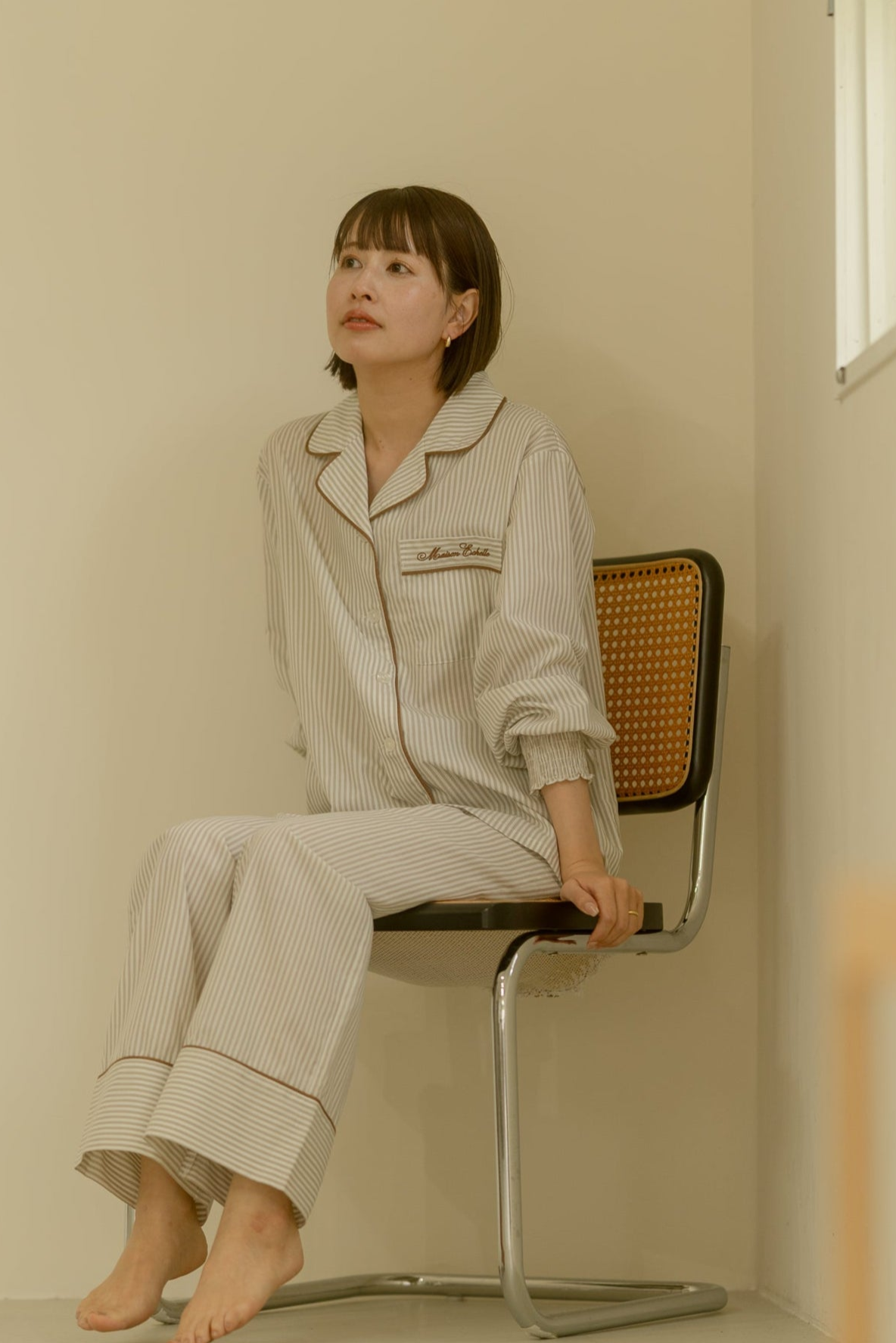 Eternity Pajamas 【リサイクルポリエステル×オーガニックコットン】