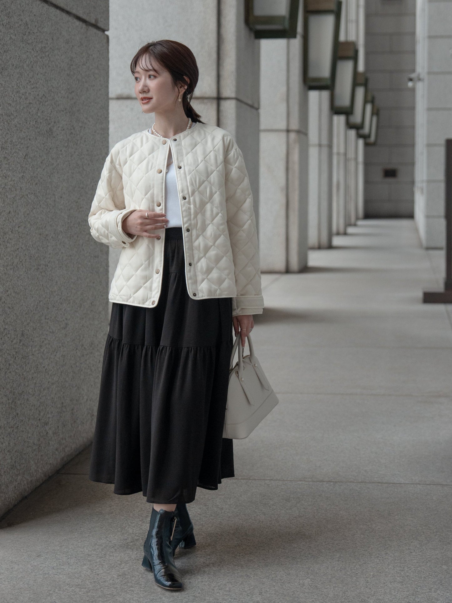 ツイストコードウールライクエコダウン【リサイクルポリエステル】