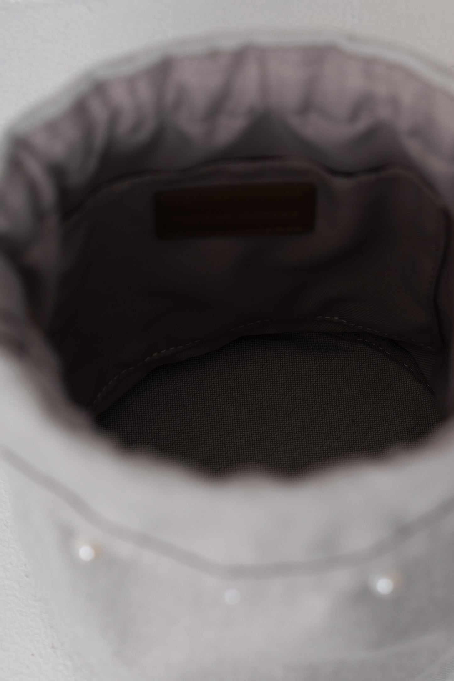 デイリーリュクスバケットバッグ【リサイクルナイロン】