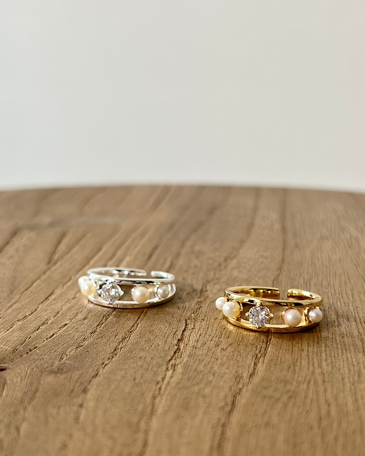 エシェルパールリング