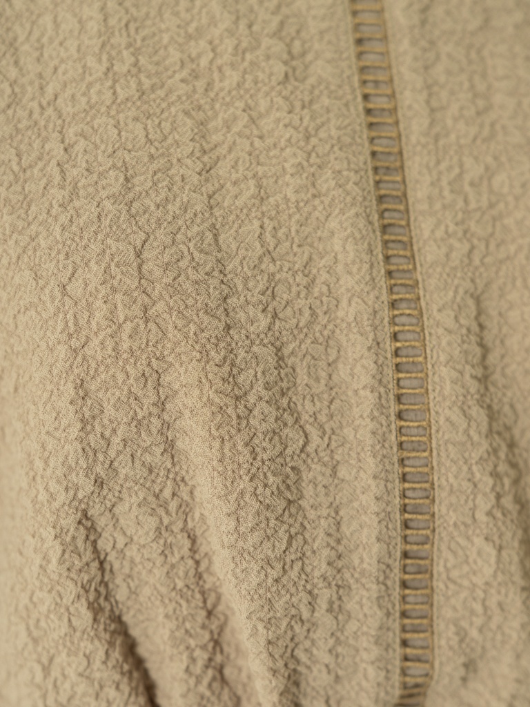 ポコポコペプラムブラウス【リサイクルポリエステル】