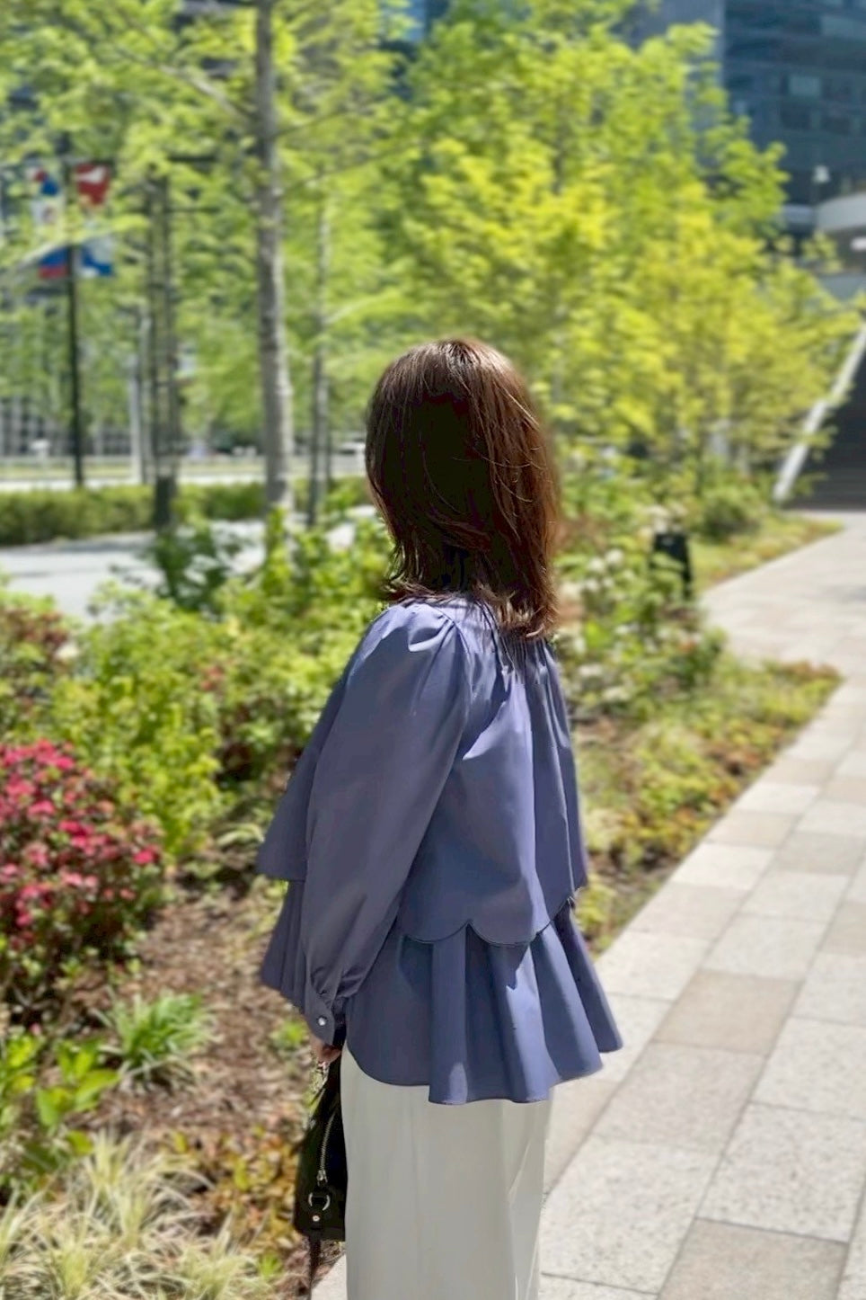 【Ayaneコラボ】スカラップヘム3WAYブラウス【5/16発売】<予約商品>