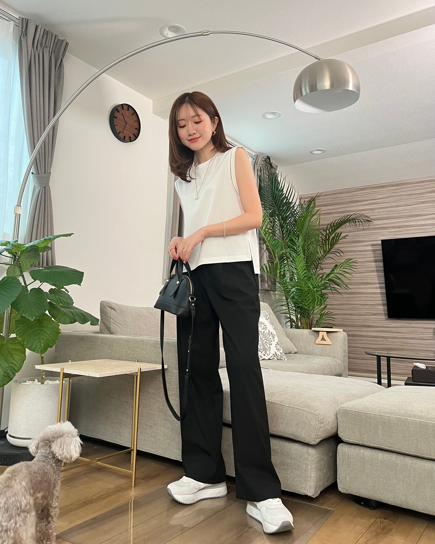 MEロゴ ノースリカットソー