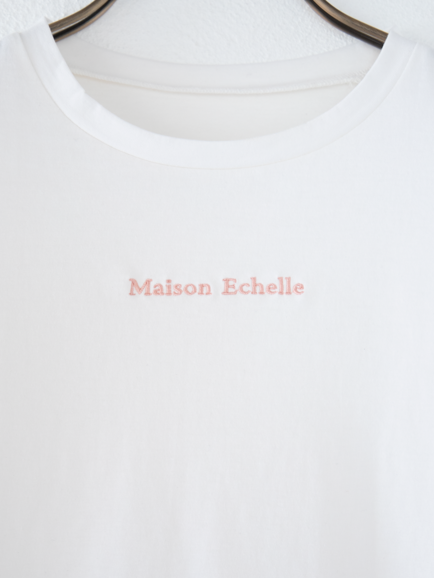 MEエンブロイダリーTシャツ