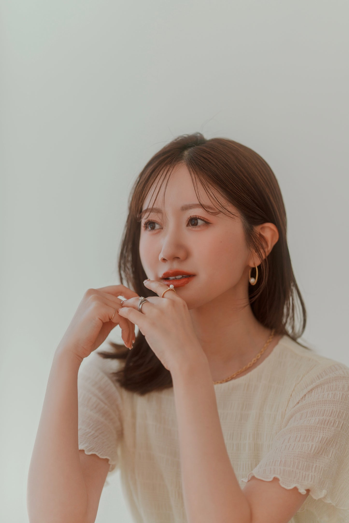 淡水パールツイストリング