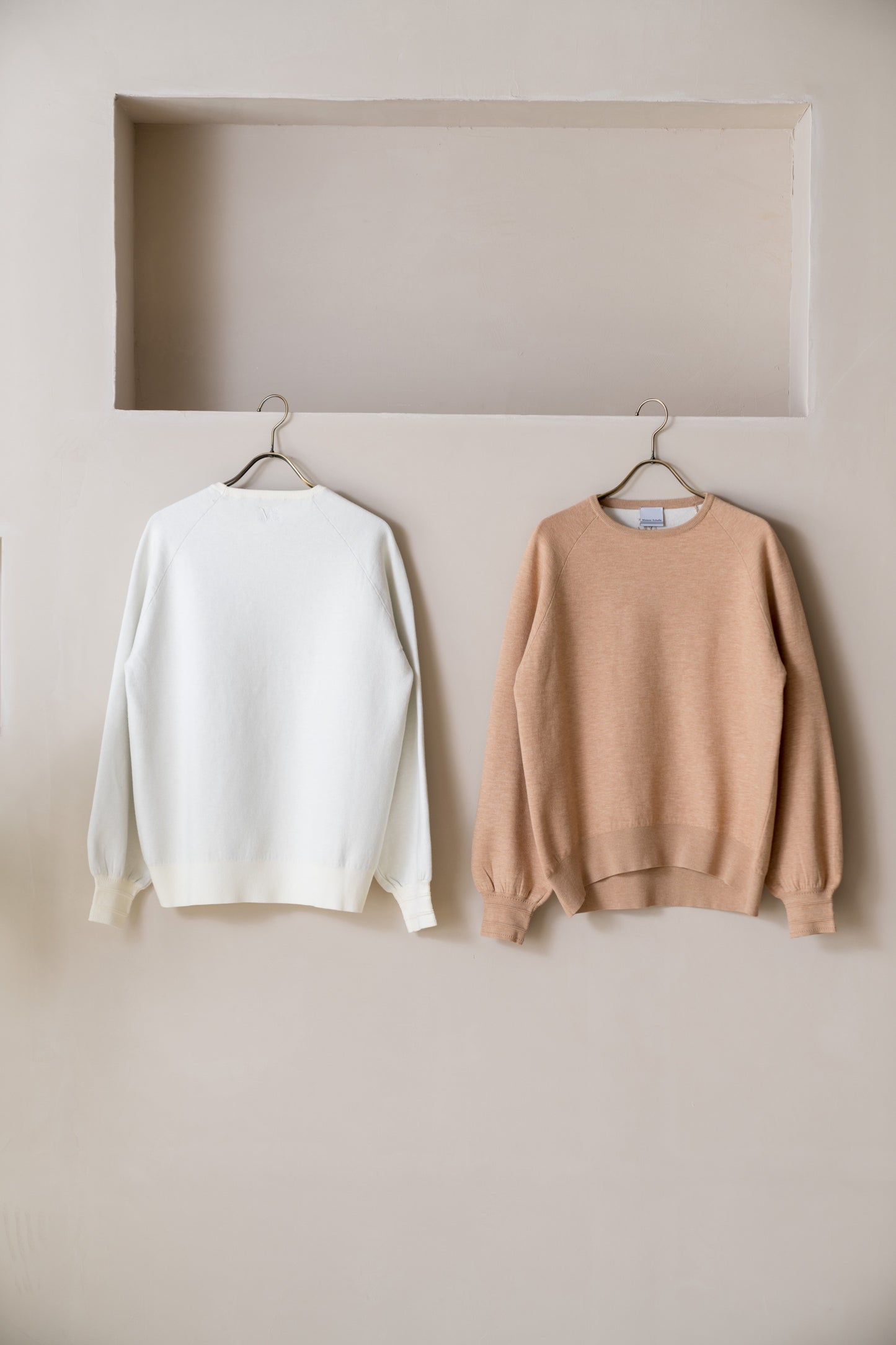ME Embroidery Knit Pullover