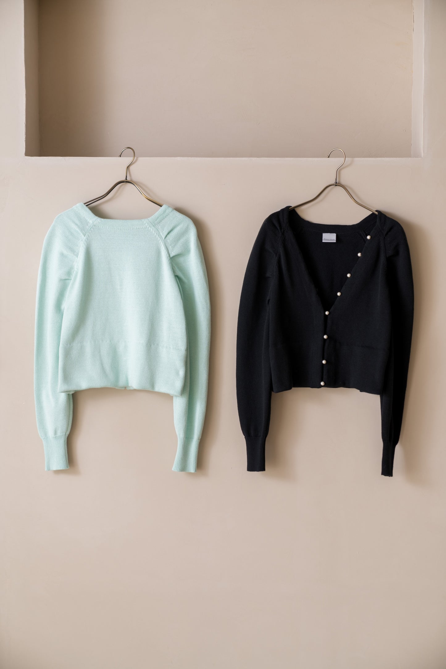 Pearl Button Knit Cardigan