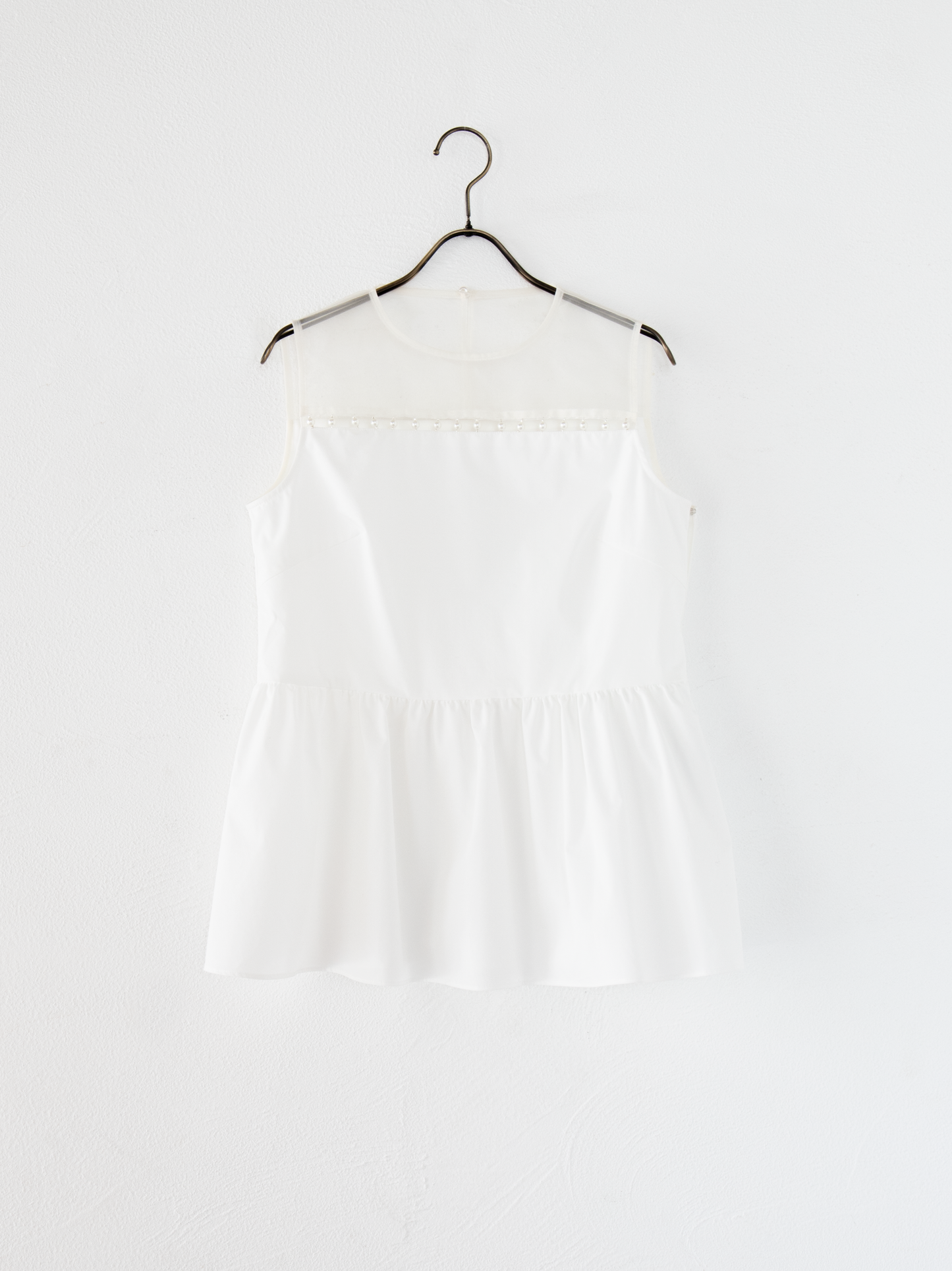 ハシゴパールキリカエブラウス