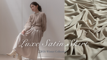 Luxe Satin Skirt