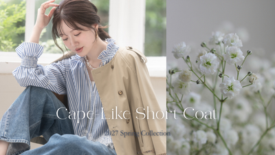 Cape Like Short Coat