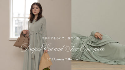 Draped Cut and Sew One-piece