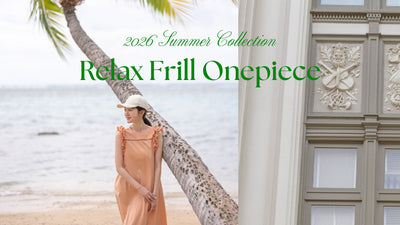 Relax Frill Onepiece