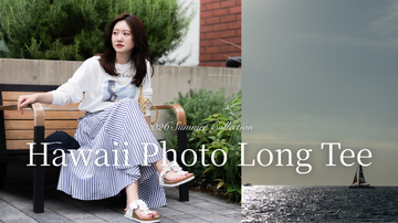 Hawaii Photo Long Tee
