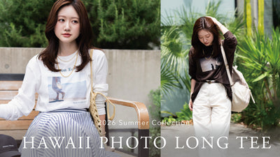 Hawaii Photo Long Tee【COOLMAX】②