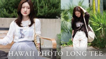 Hawaii Photo Long Tee【COOLMAX】②