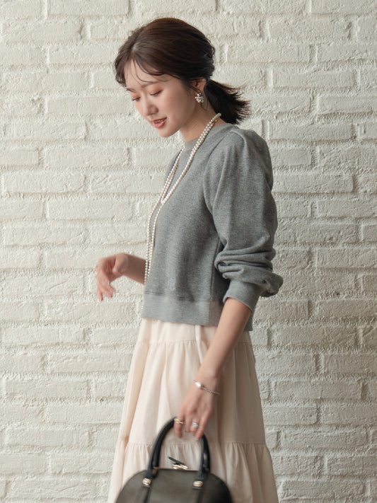 コンパクトコットンスウェット【オーガニックコットン】