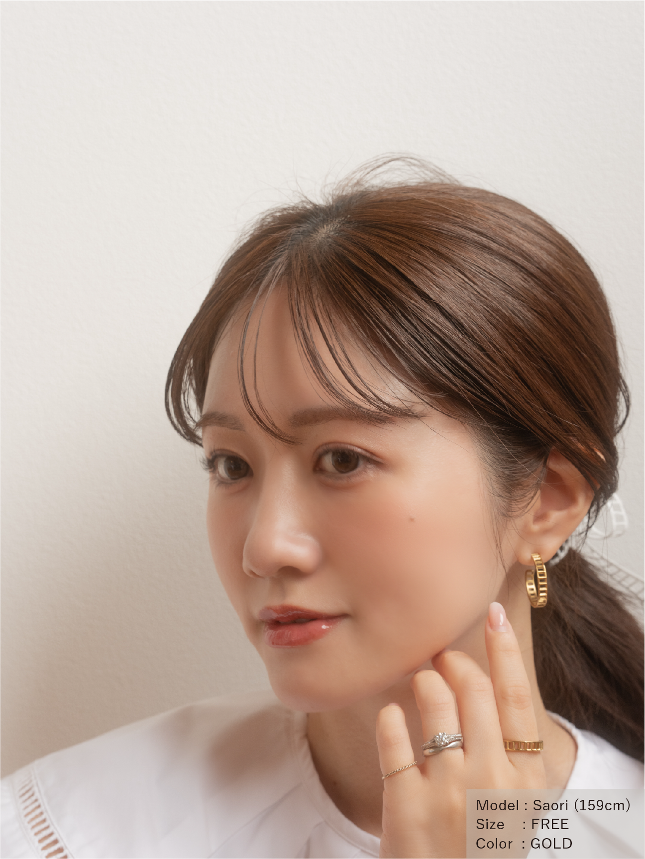 エシェルフープピアス / イヤリング – Maison Echelle エシェルフープピアス / イヤリング – Maison Echelle