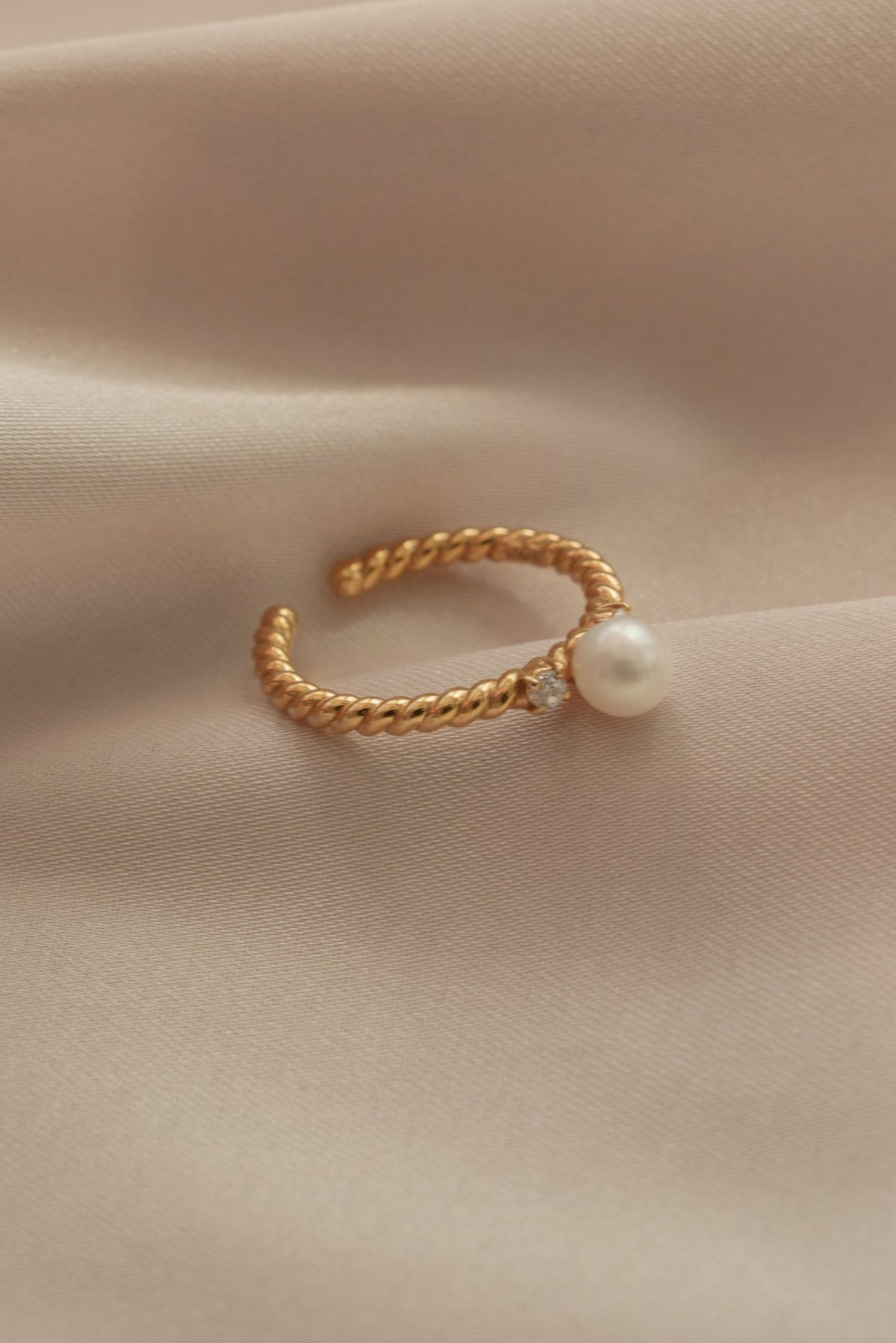 淡水パールツイストリング