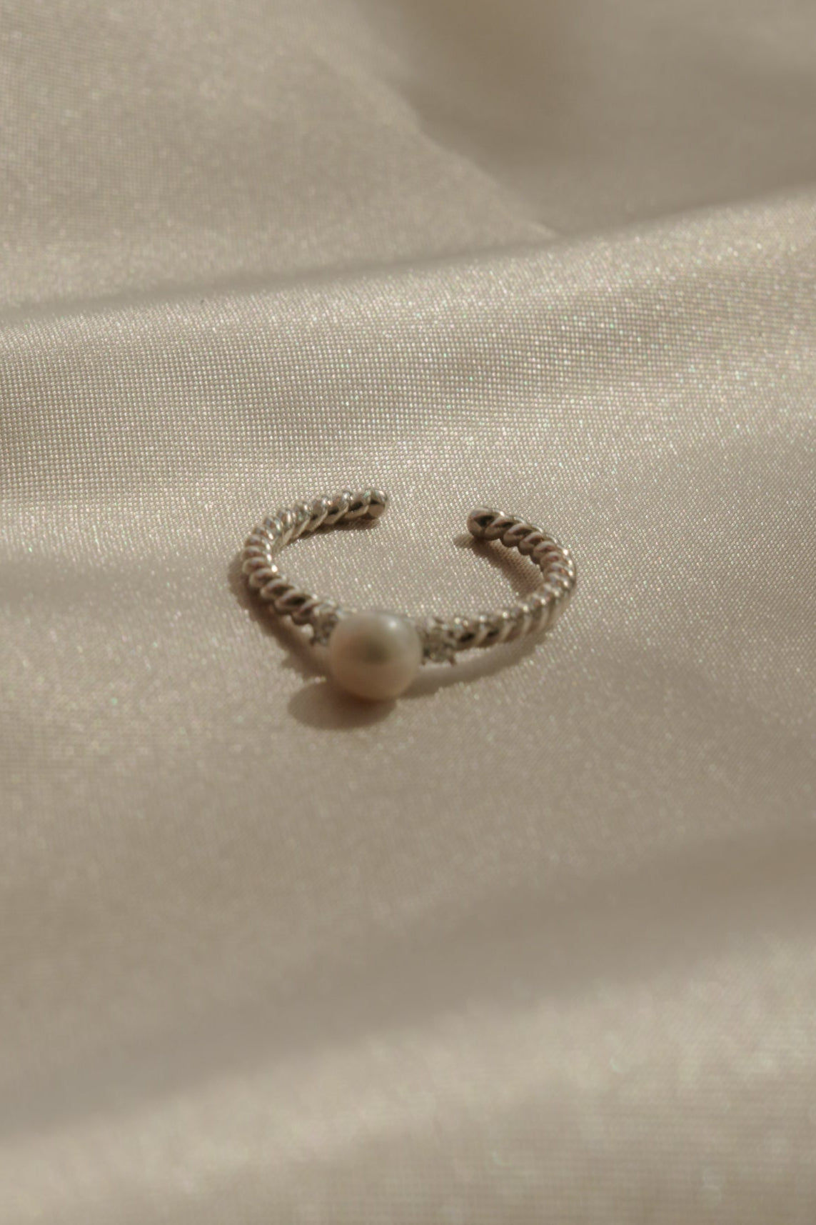 淡水パールツイストリング