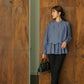 【Ayaneコラボ】スカラップヘム3WAYブラウス【5/16発売】＜予約商品＞