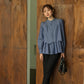 【Ayaneコラボ】スカラップヘム3WAYブラウス【5/16発売】＜予約商品＞