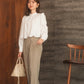 【Ayaneコラボ】スカラップヘム3WAYブラウス【5/16発売】＜予約商品＞