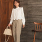 【Ayaneコラボ】スカラップヘム3WAYブラウス【5/16発売】＜予約商品＞