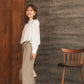 【Ayaneコラボ】スカラップヘム3WAYブラウス【5/16発売】＜予約商品＞