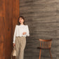 【Ayaneコラボ】スカラップヘム3WAYブラウス【5/16発売】＜予約商品＞