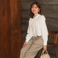 【Ayaneコラボ】スカラップヘム3WAYブラウス【5/16発売】＜予約商品＞