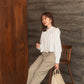 【Ayaneコラボ】スカラップヘム3WAYブラウス【5/16発売】＜予約商品＞