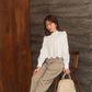 【Ayaneコラボ】スカラップヘム3WAYブラウス【5/16発売】＜予約商品＞