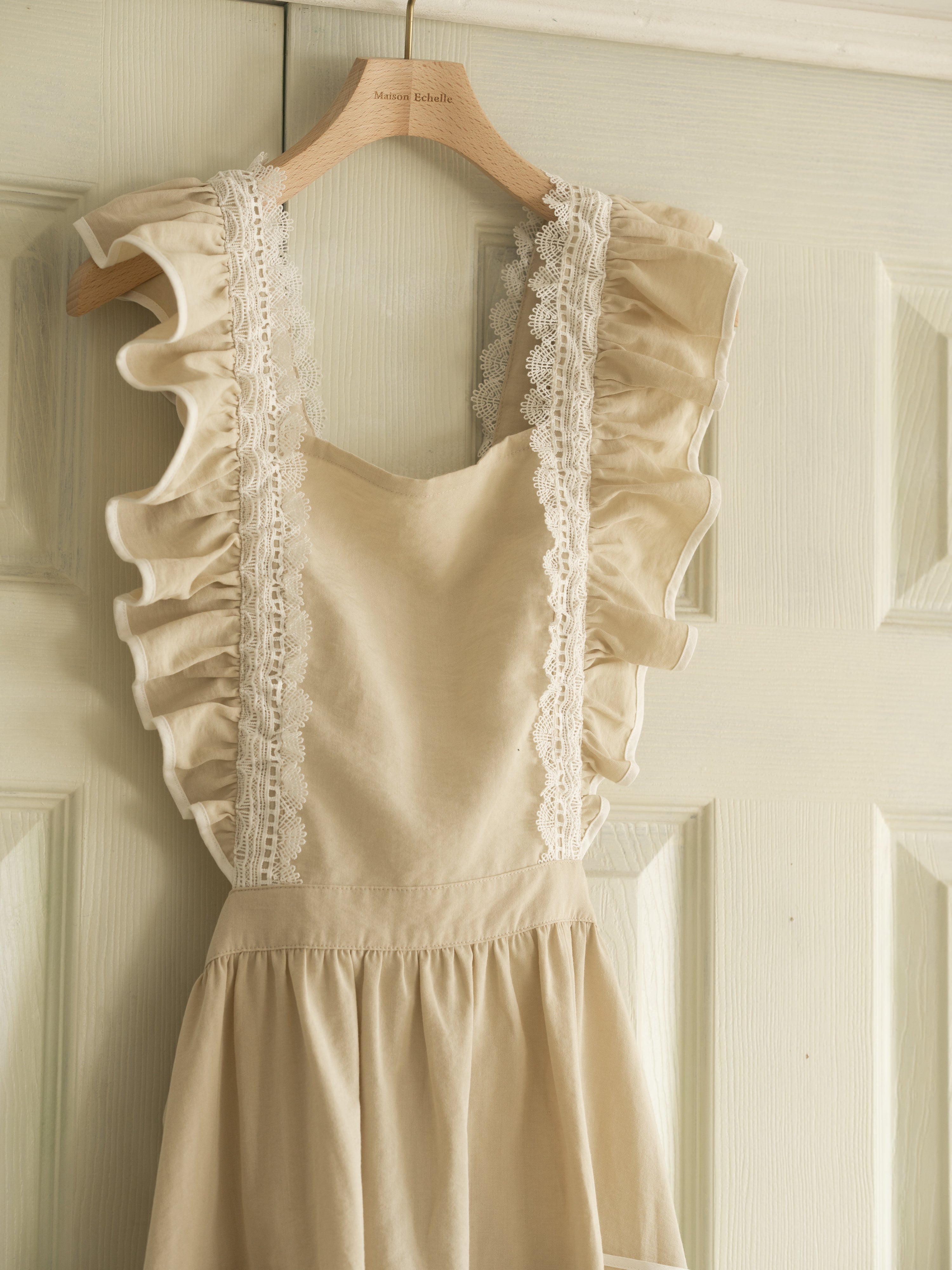 Maison Echelle アミュレット・フリラス エプロン まぁコラボ まあコラボ】Amulette Frillace - アミュレット・フリラス- – Maison