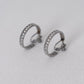 エシェルフープピアス / イヤリング