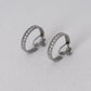エシェルフープピアス / イヤリング