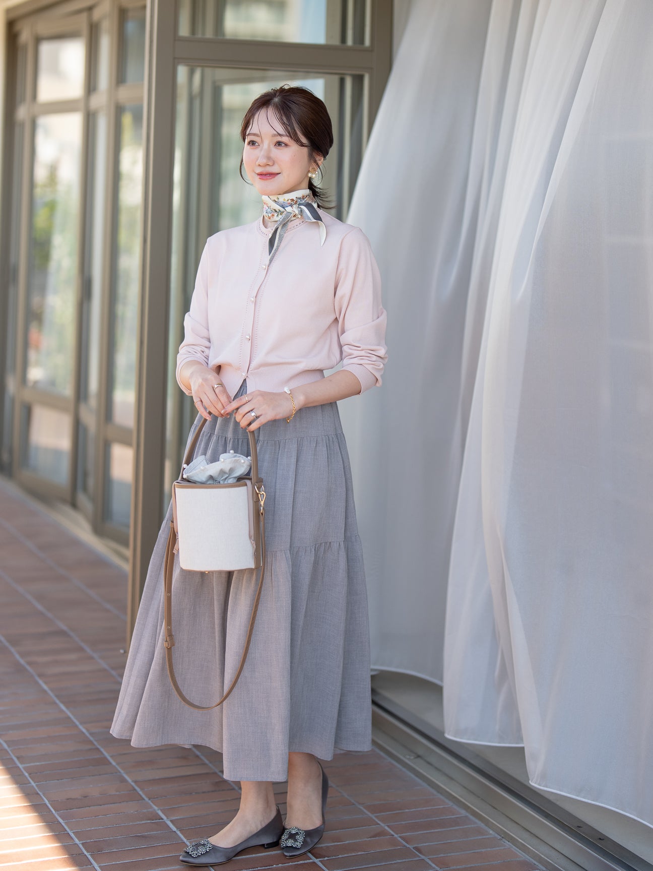 ハシゴトリムカーディガン – Maison Echelle