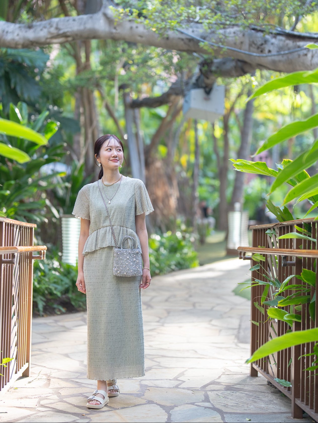 エアリーシャーリングワンピース【リサイクルポリエステル】 – Maison