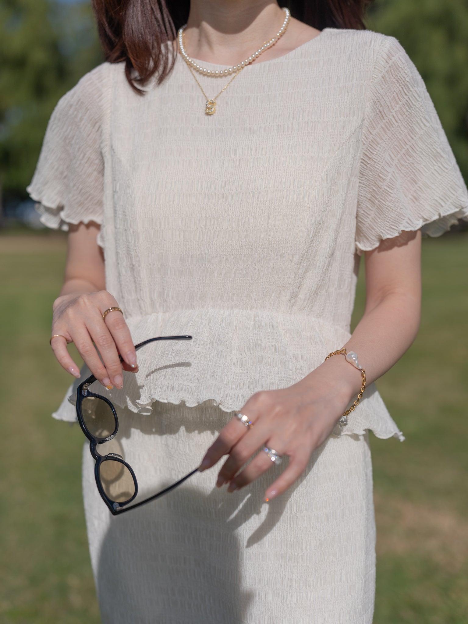 エアリーシャーリングワンピース【リサイクルポリエステル】 – Maison