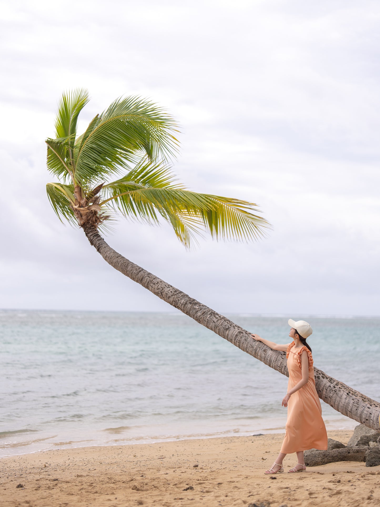 リラックスフリルワンピース【COOLMAX】