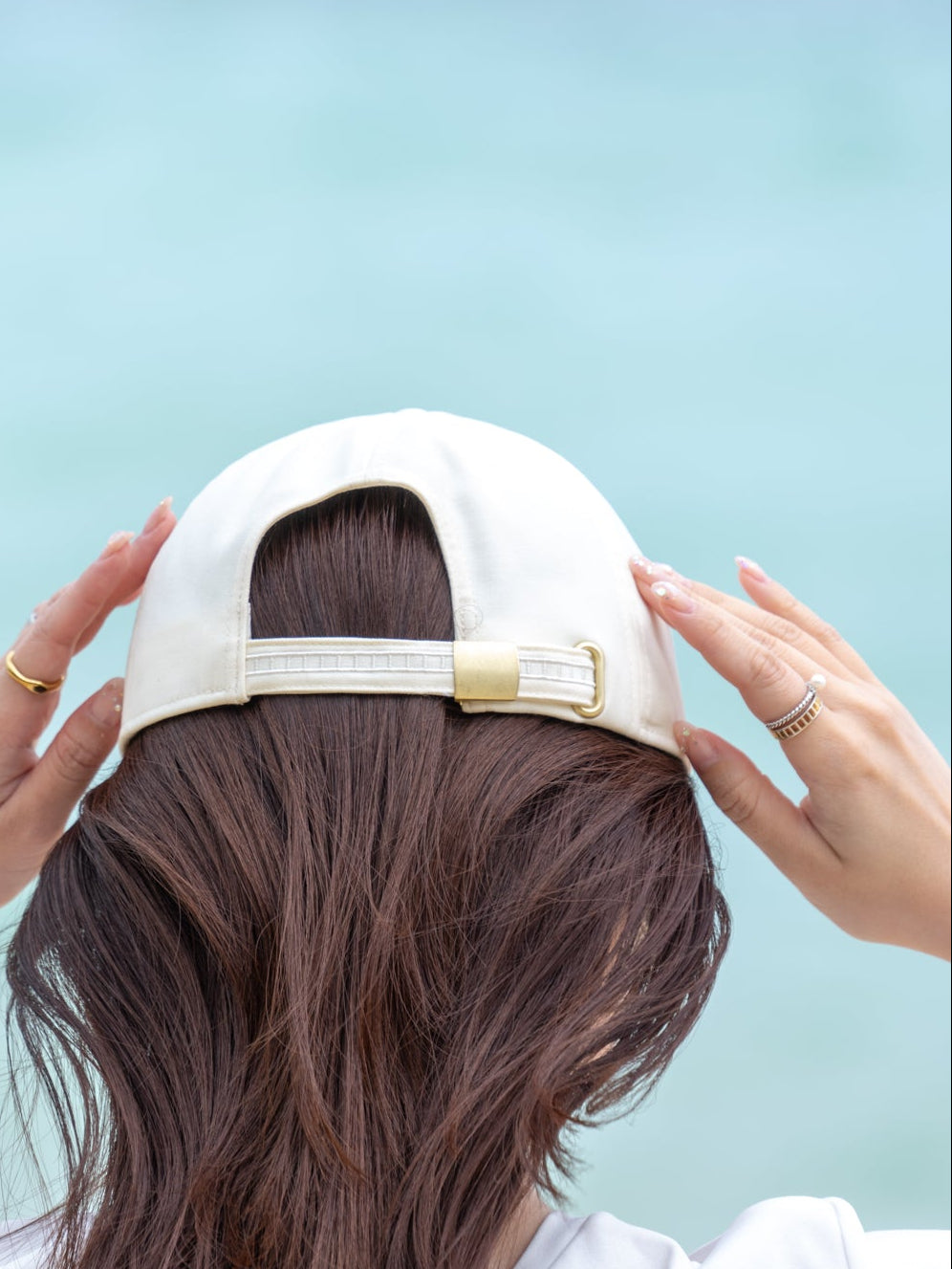 シグネチャーロゴキャップ【リサイクルポリエステル】