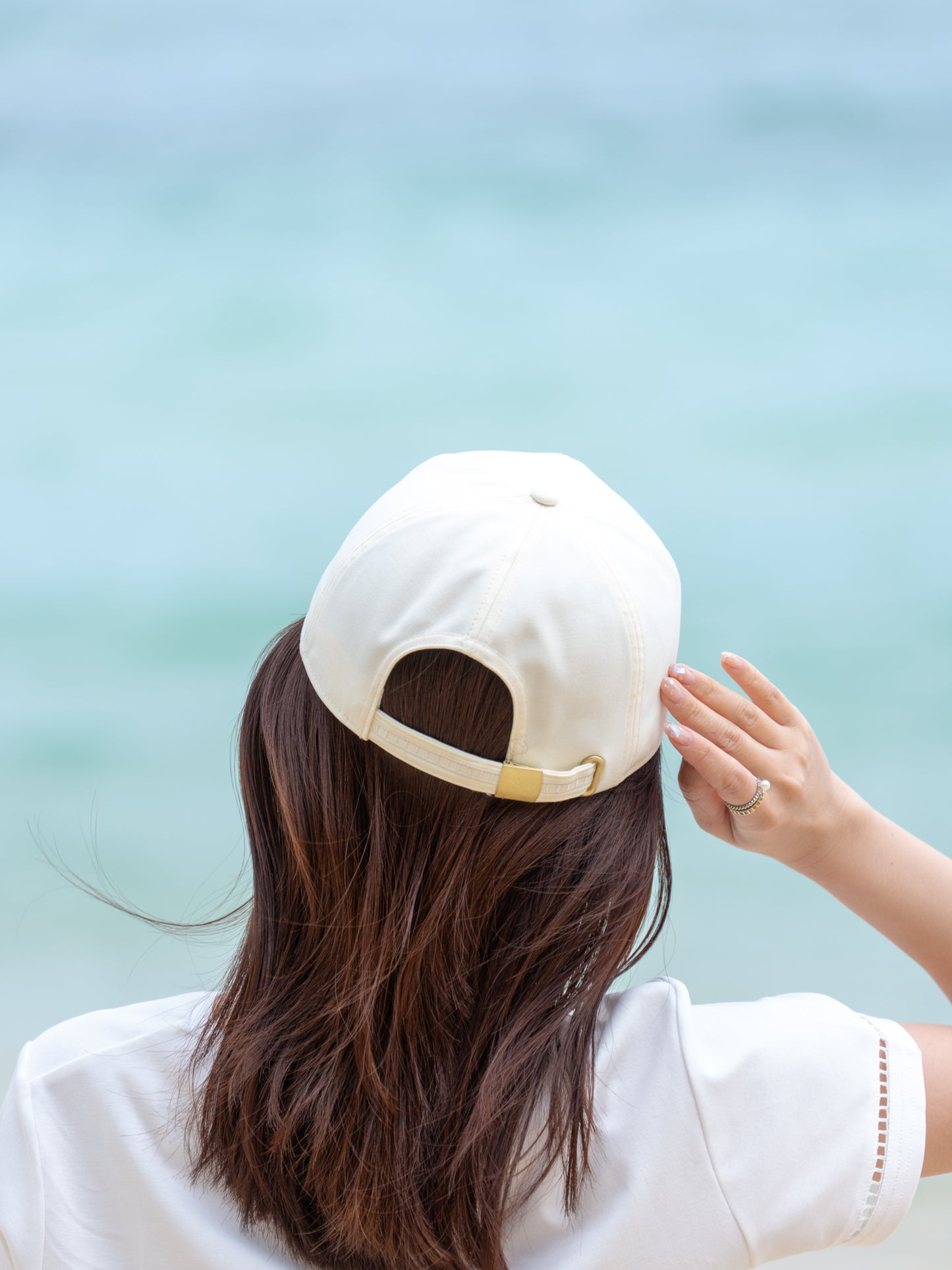 シグネチャーロゴキャップ【リサイクルポリエステル】