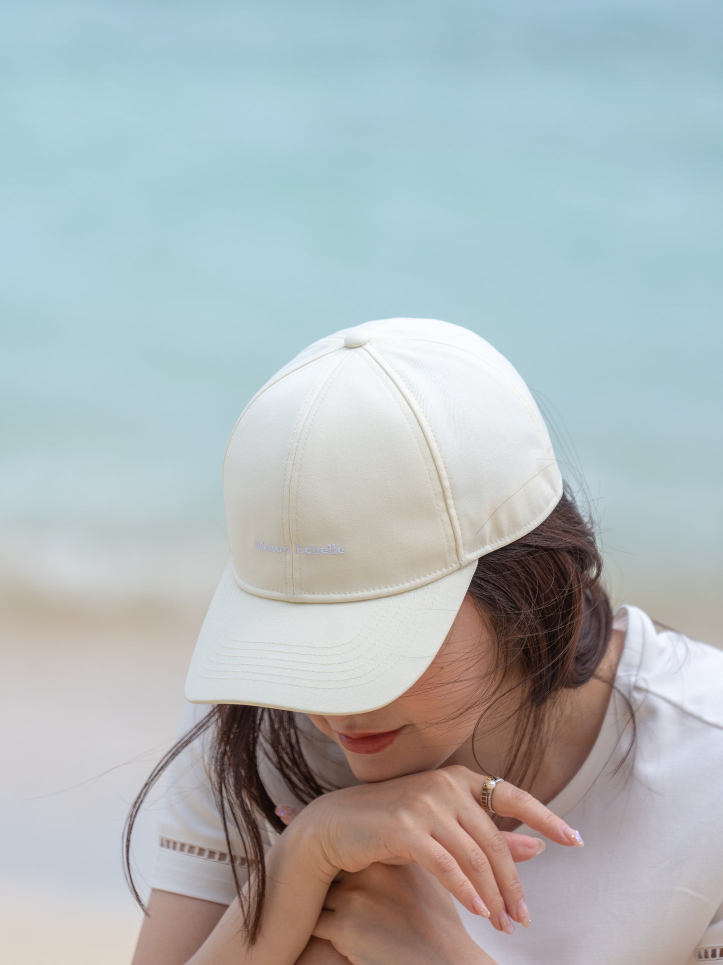 シグネチャーロゴキャップ【リサイクルポリエステル】