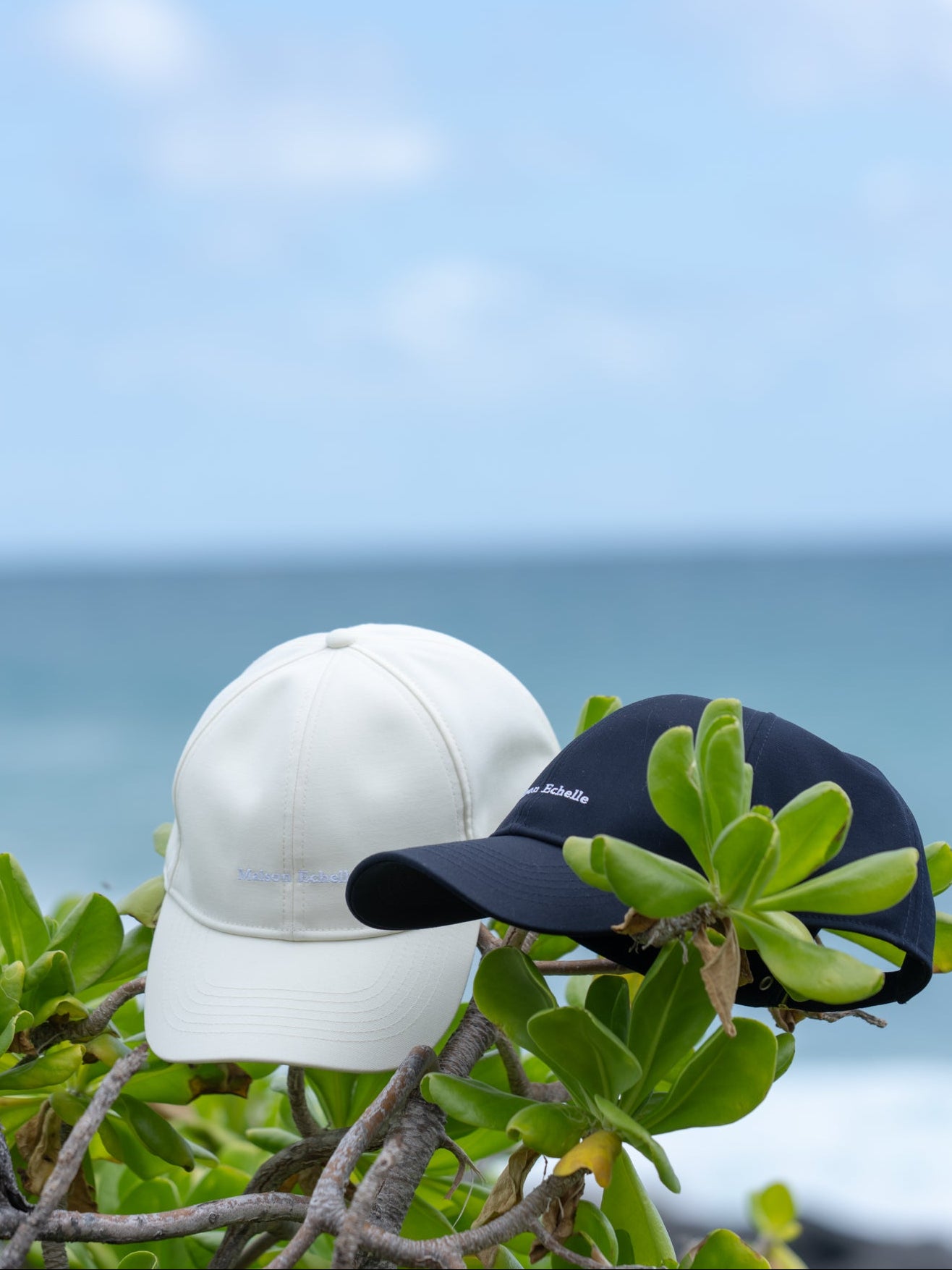 シグネチャーロゴキャップ【リサイクルポリエステル】