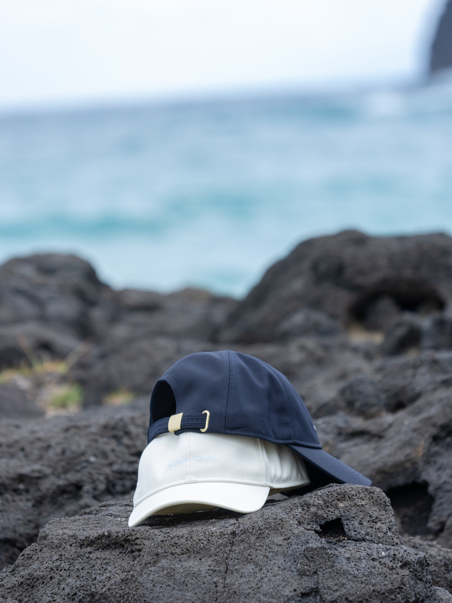 シグネチャーロゴキャップ【リサイクルポリエステル】