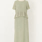 エアリーシャーリングワンピース【リサイクルポリエステル】