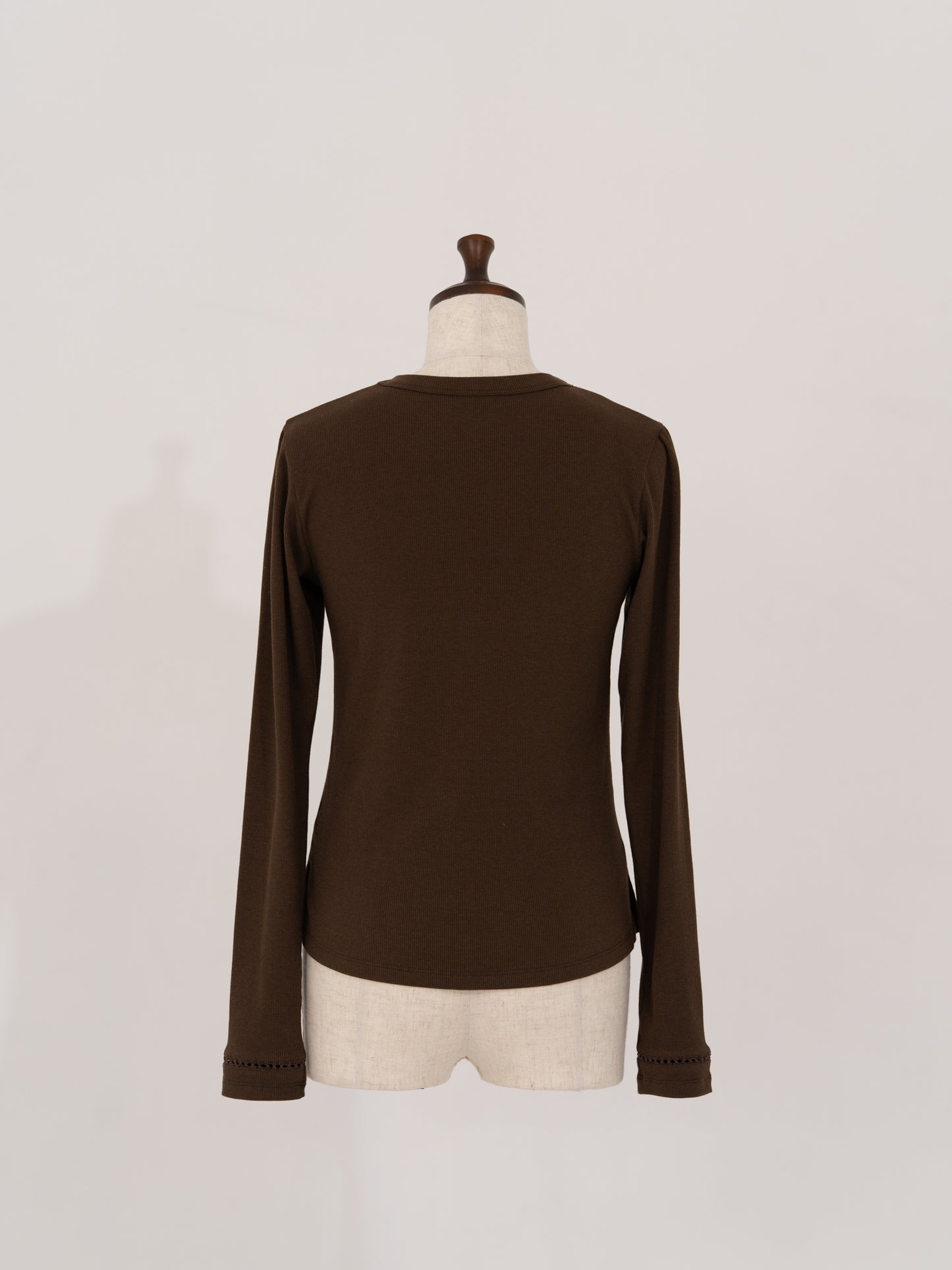 ソフトタッチロングスリーブTシャツ