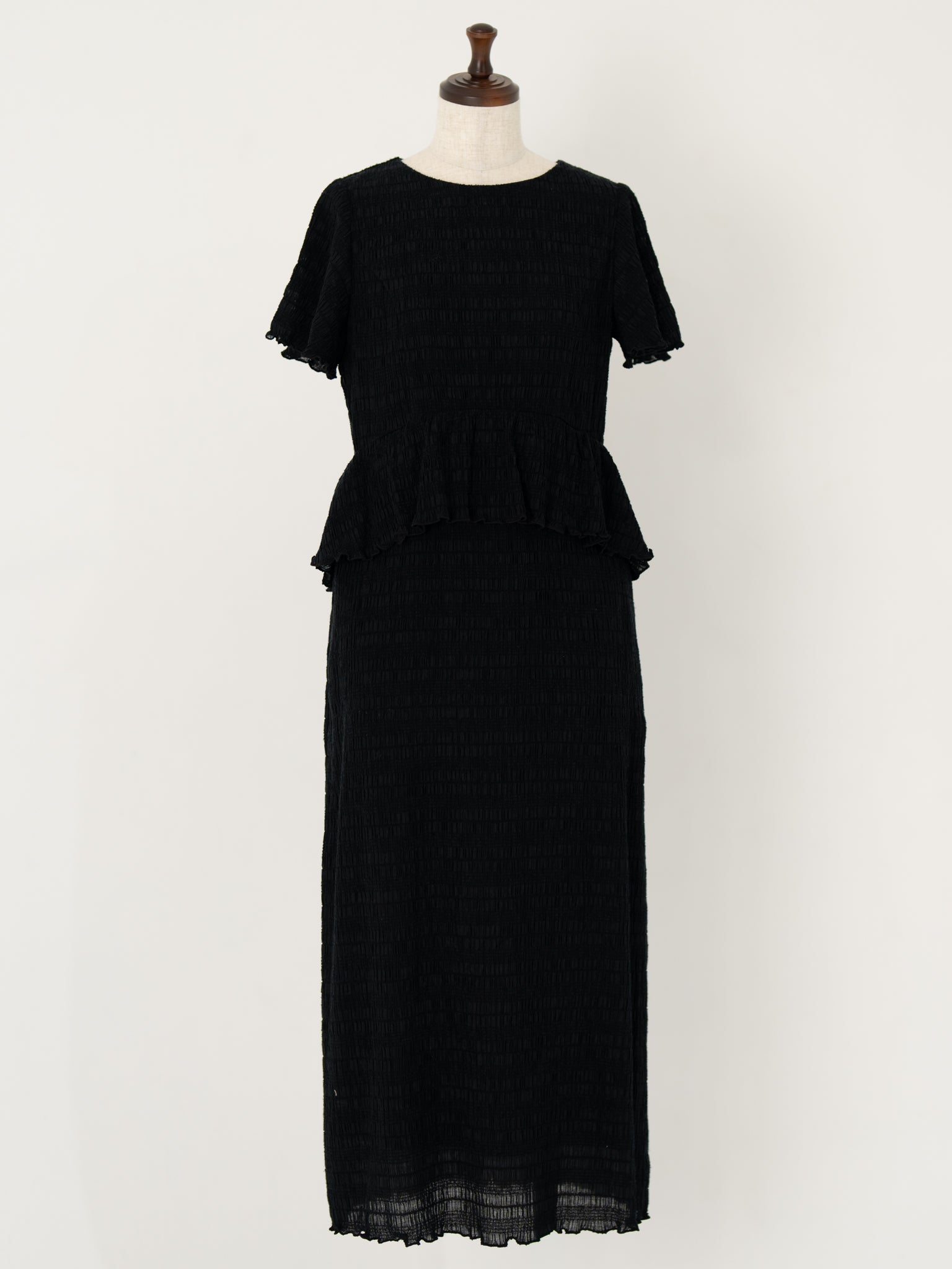 エアリーシャーリングワンピース【リサイクルポリエステル】 – Maison