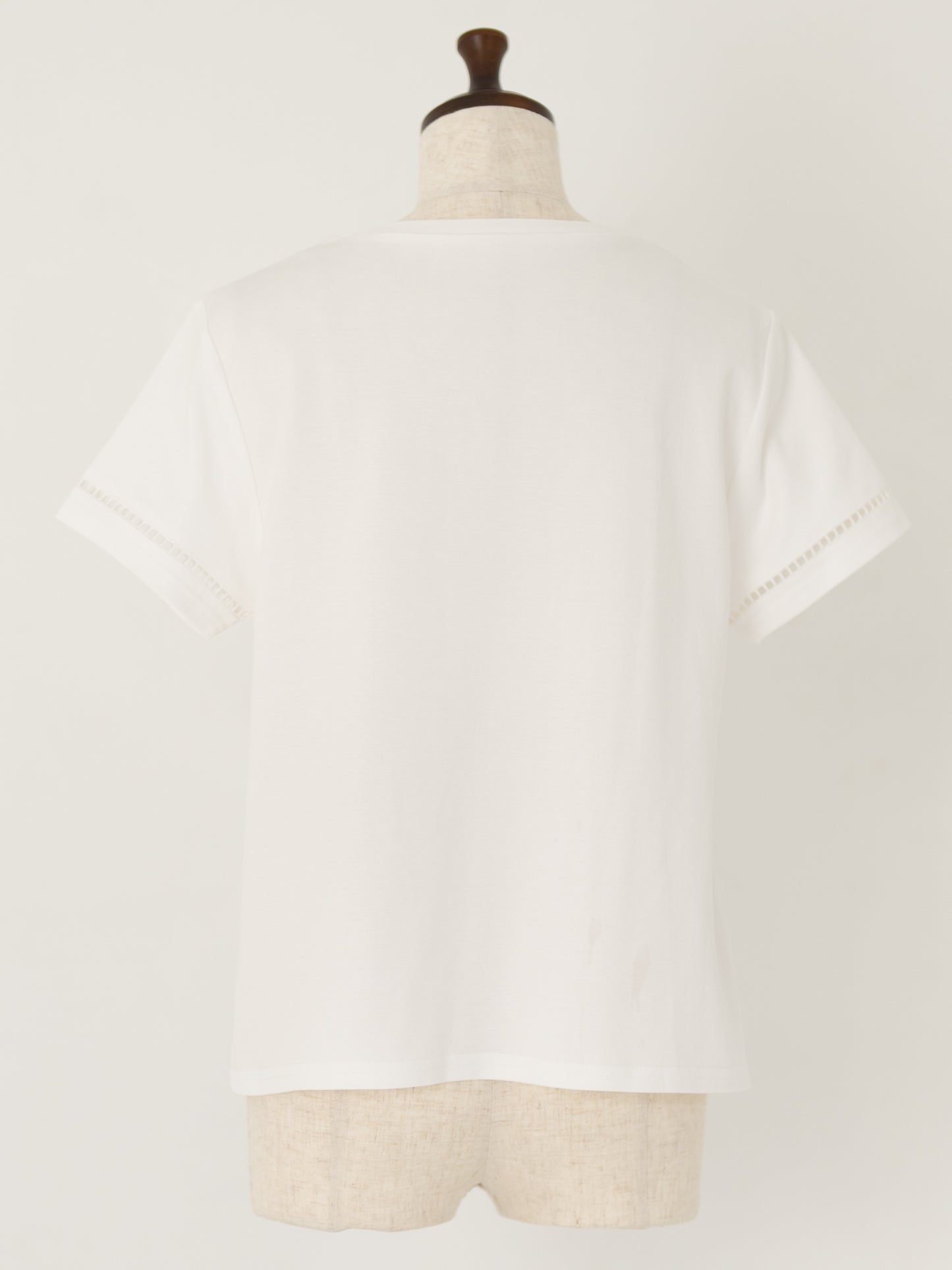 ハシゴレースロゴTシャツ【COOLMAX】