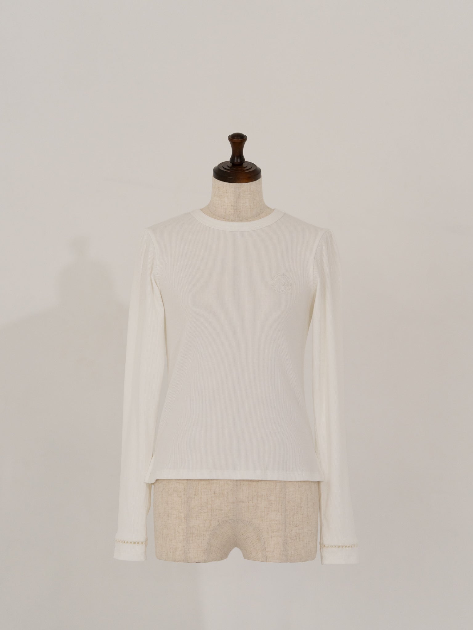 ソフトタッチロングスリーブTシャツ – Maison Echelle