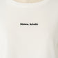 ハシゴレースロゴTシャツ【COOLMAX】